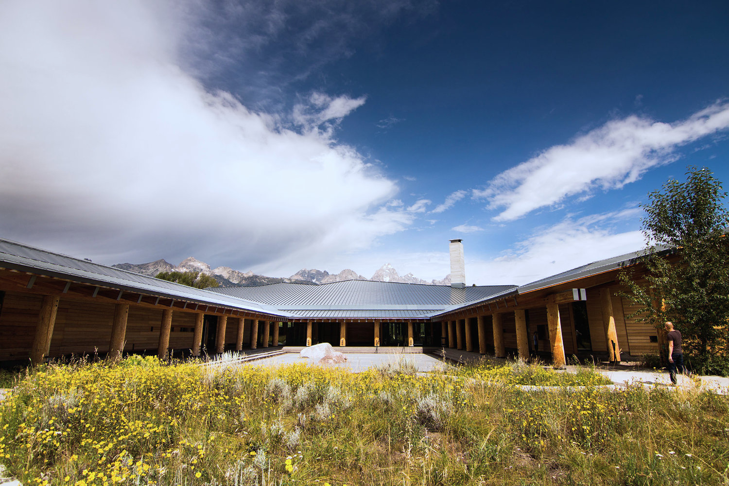 Grand Teton Visitor Center